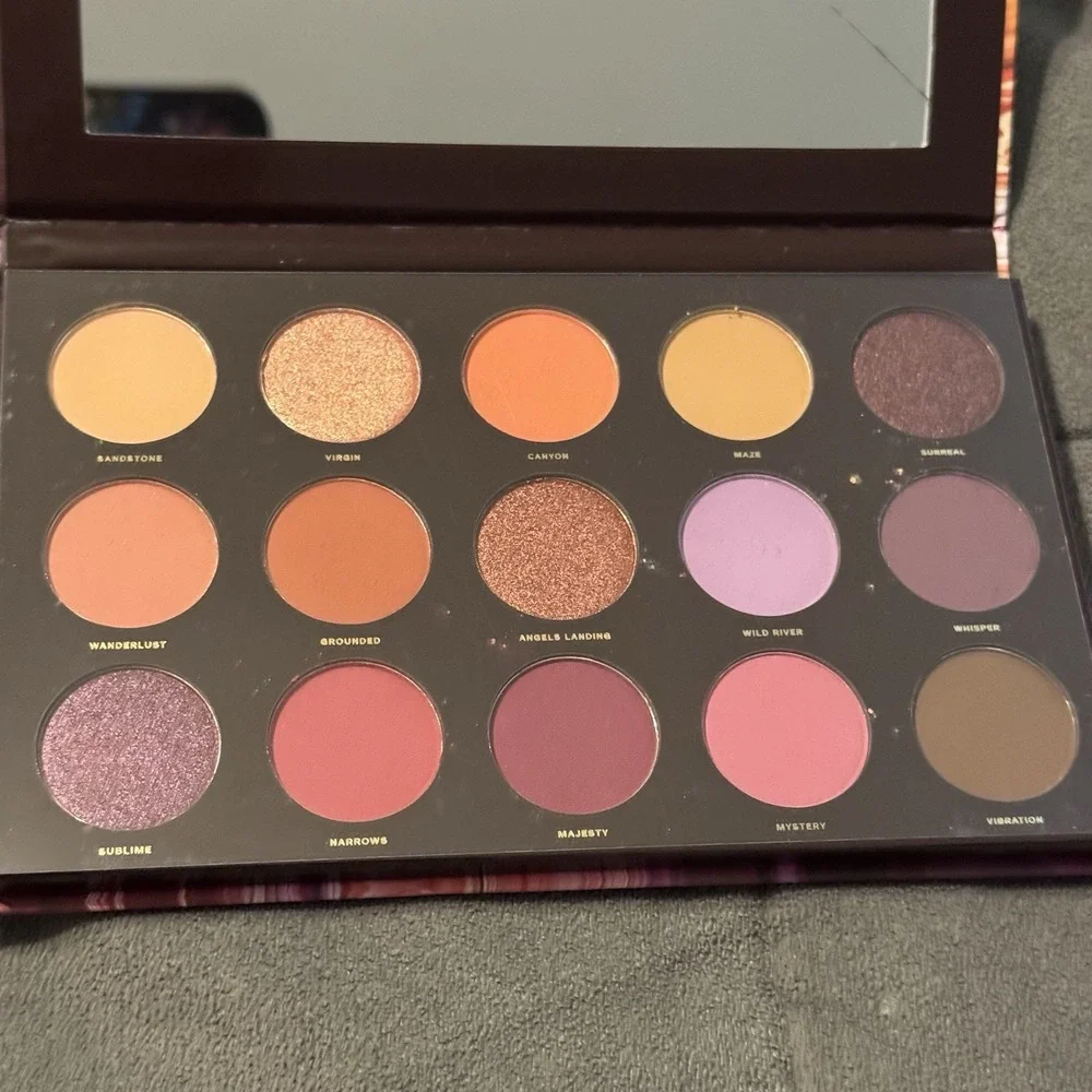 Hipdot ZION Pressed Pigment Palette 15 Eyeshadow Colors‎ 27g/ 0.95g